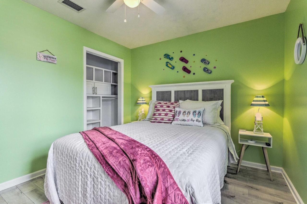 Pcb Retreat With Patio And Grill Less Than 1 Mi To Beach! بنما سيتي بيتش المظهر الخارجي الصورة