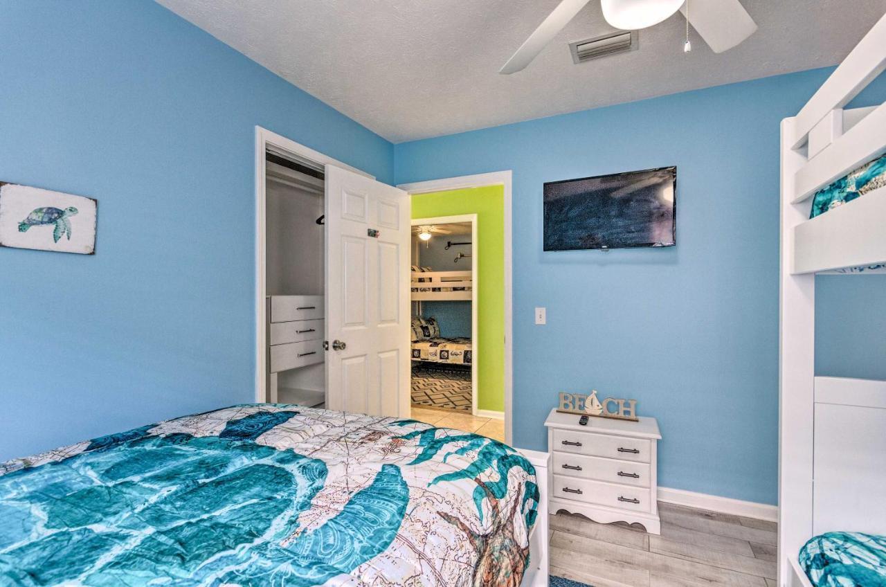 Pcb Retreat With Patio And Grill Less Than 1 Mi To Beach! بنما سيتي بيتش المظهر الخارجي الصورة