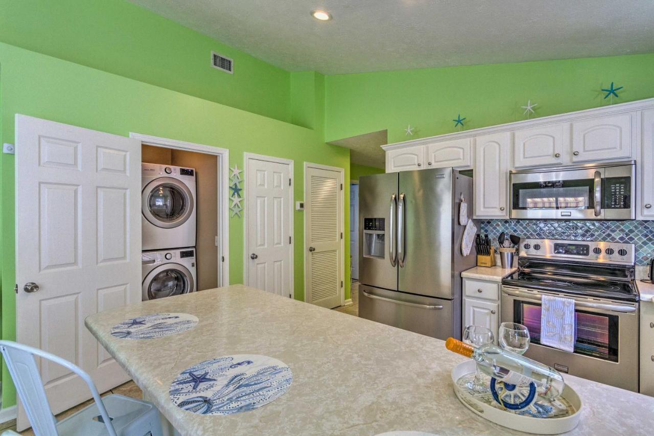 Pcb Retreat With Patio And Grill Less Than 1 Mi To Beach! بنما سيتي بيتش المظهر الخارجي الصورة