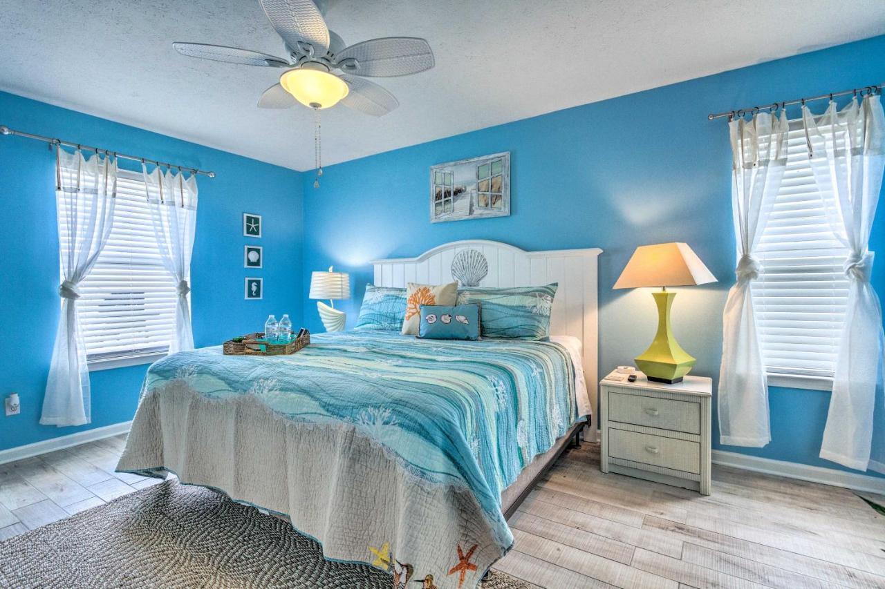Pcb Retreat With Patio And Grill Less Than 1 Mi To Beach! بنما سيتي بيتش المظهر الخارجي الصورة
