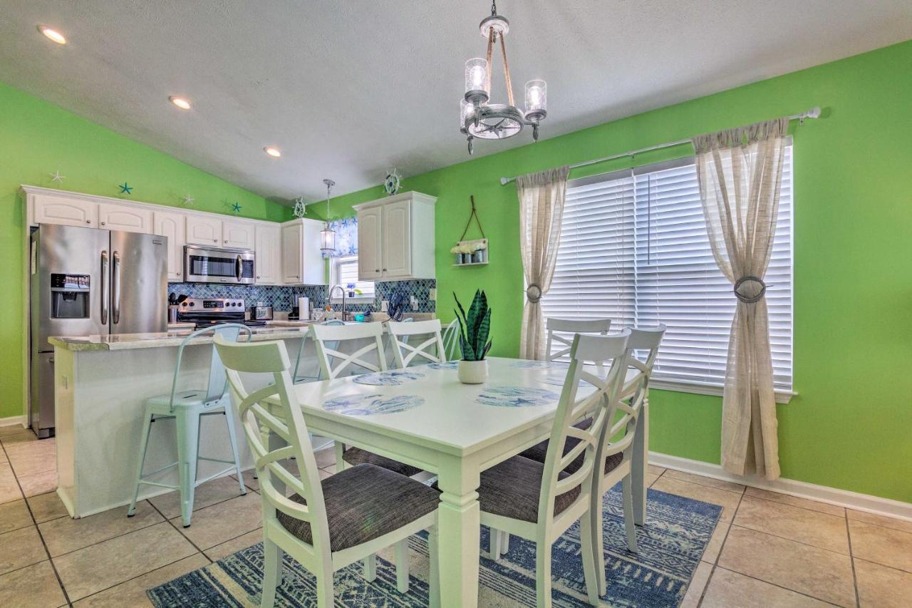 Pcb Retreat With Patio And Grill Less Than 1 Mi To Beach! بنما سيتي بيتش المظهر الخارجي الصورة