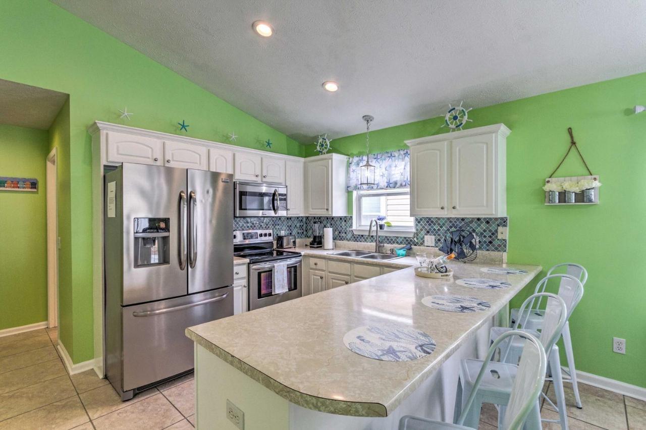 Pcb Retreat With Patio And Grill Less Than 1 Mi To Beach! بنما سيتي بيتش المظهر الخارجي الصورة