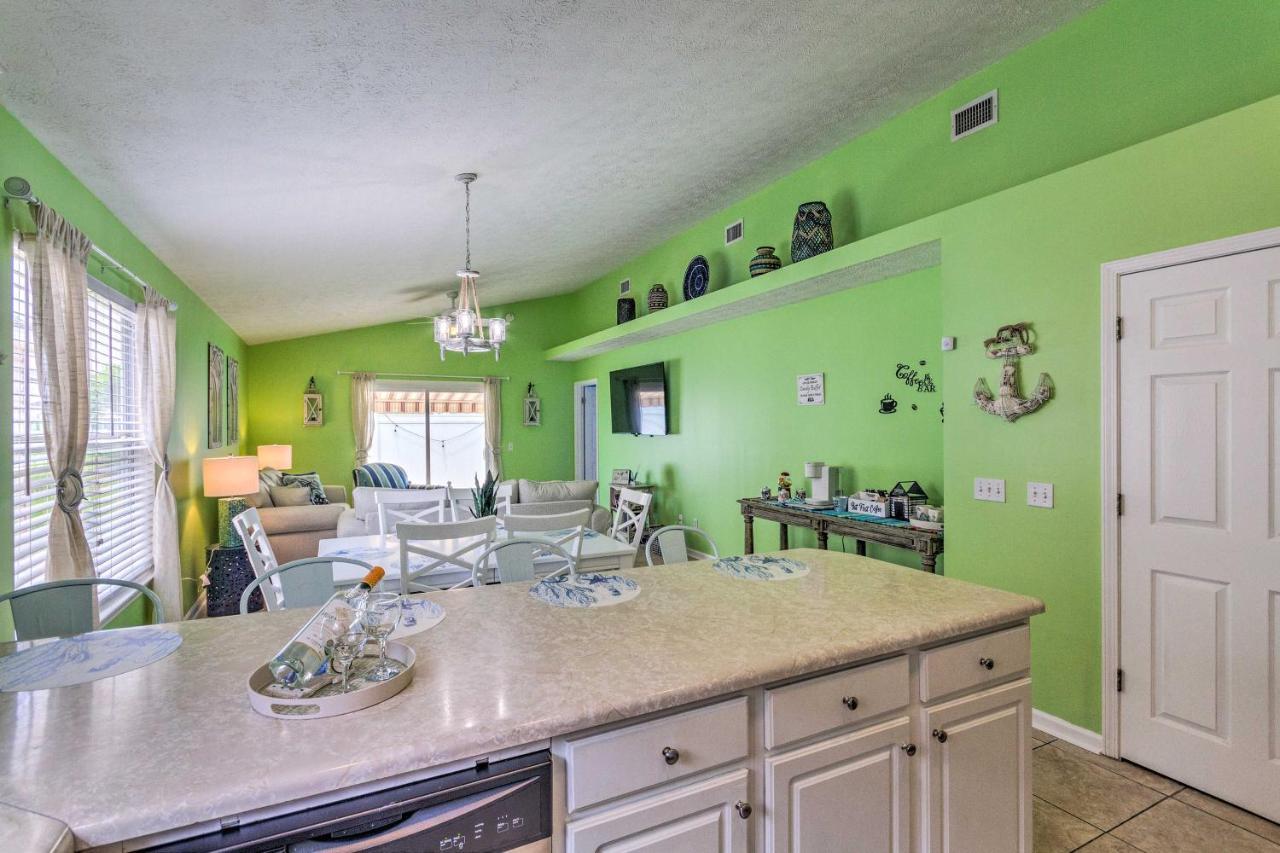 Pcb Retreat With Patio And Grill Less Than 1 Mi To Beach! بنما سيتي بيتش المظهر الخارجي الصورة
