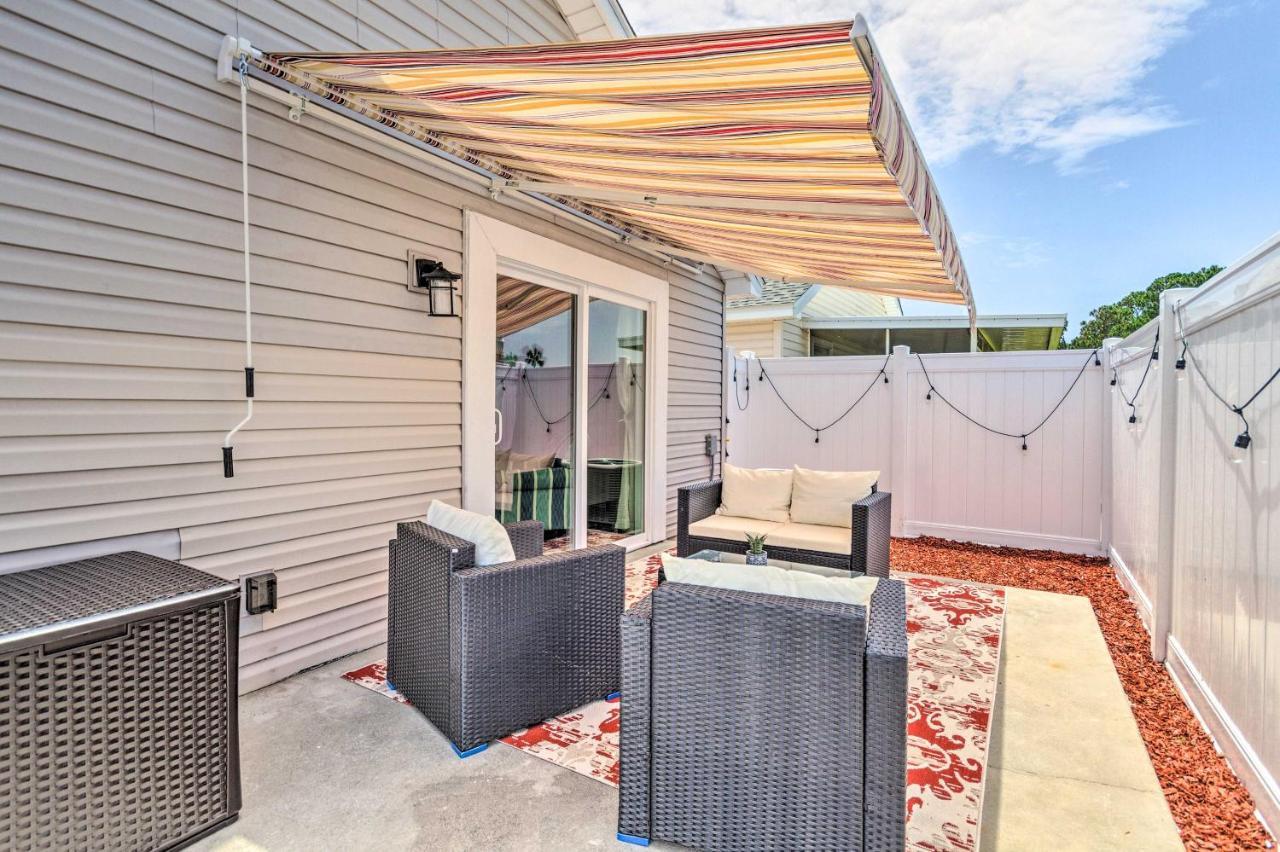 Pcb Retreat With Patio And Grill Less Than 1 Mi To Beach! بنما سيتي بيتش المظهر الخارجي الصورة
